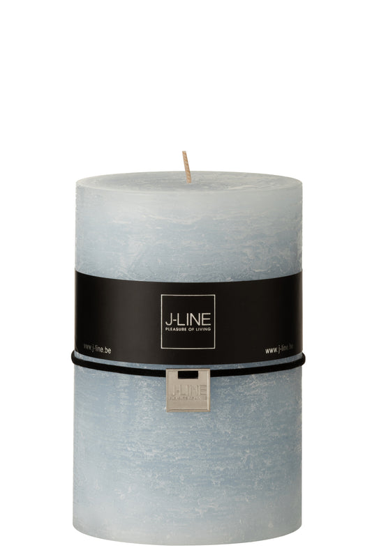 Cilinderkaars Lichtblauw xl110u