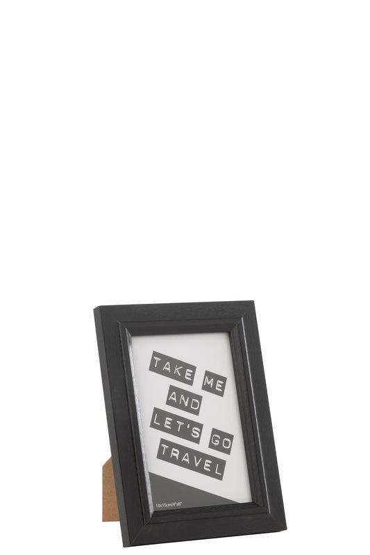 Fotokader Bob Mdf Zwart Small