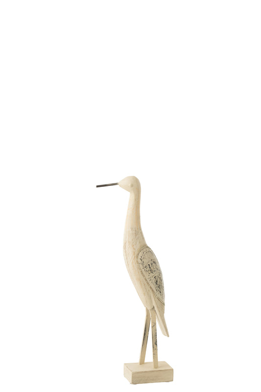 Decoratie Vogel Mangohout Small