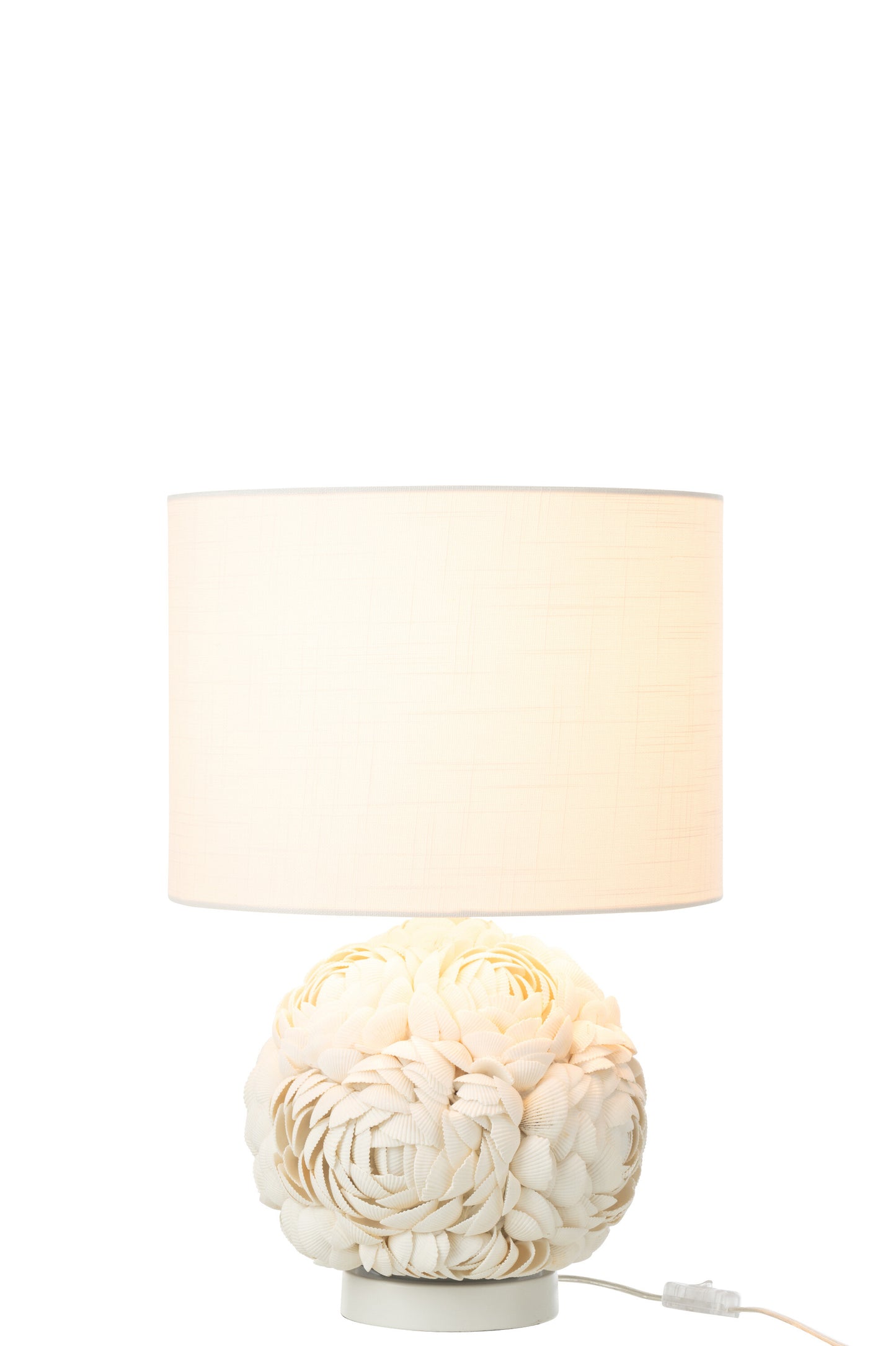 Lamp Schelp Wit Small