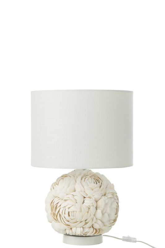 Lamp Schelp Wit Small
