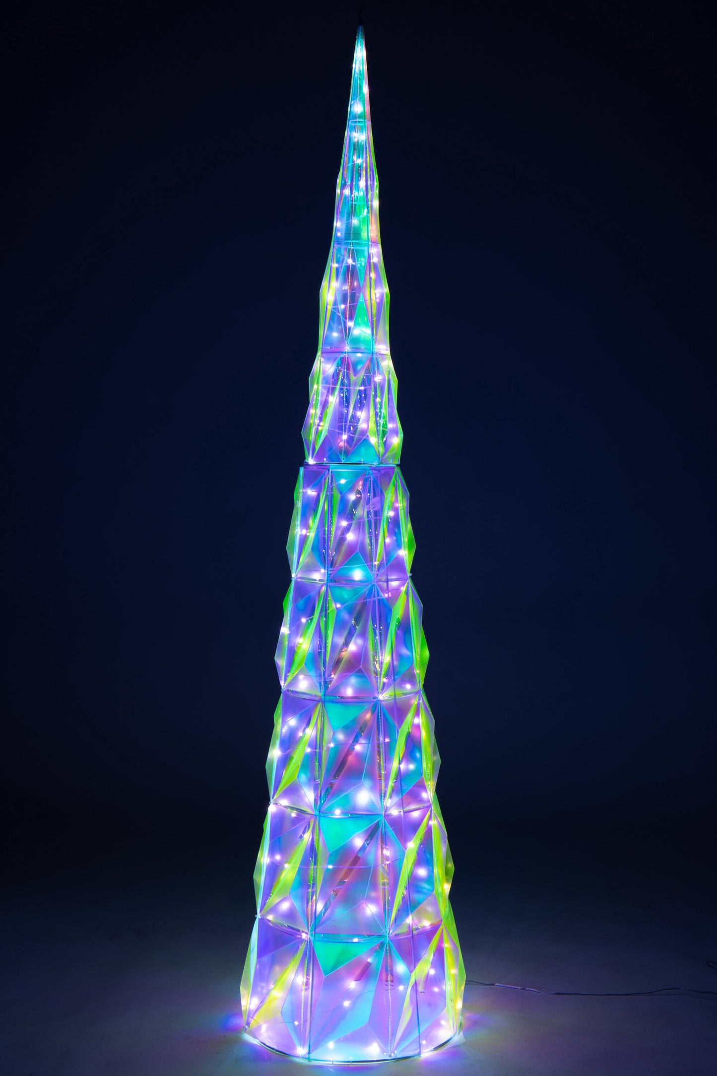 Boom Led Pvc Meerkleurig Large