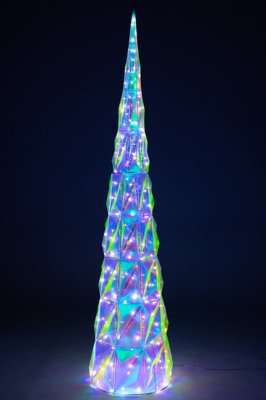 Boom Led Pvc Meerkleurig Large