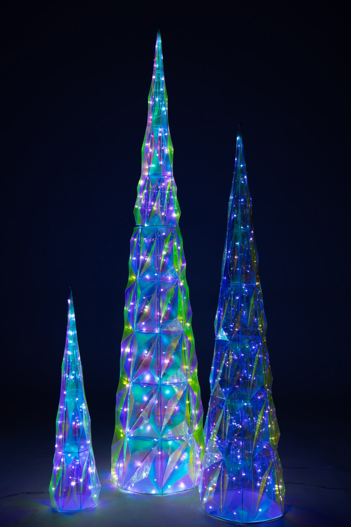 Boom Led Pvc Meerkleurig Large