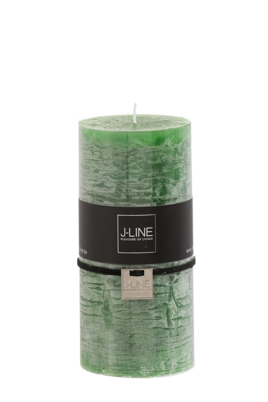 Cilinderkaars Lichtgroen L -52u