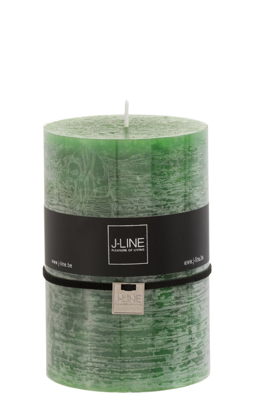 Cilinderkaars Lichtgroen Xl -95u