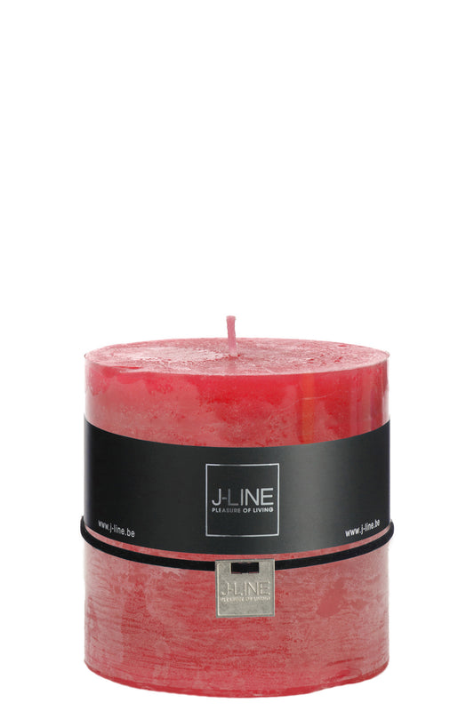 Cilinderkaars Fuchsia -80u